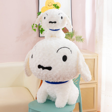 蜡笔小新小白狗