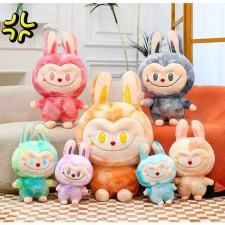 动物拉布布毛绒玩具史迪仔多功能抱枕带灯公仔盲盒玩具生日礼物,皮皮乐园毛绒玩具 动物拉布布毛绒玩具史迪仔多功能抱枕带灯公仔盲盒玩具生日礼物,皮皮乐园毛绒玩具