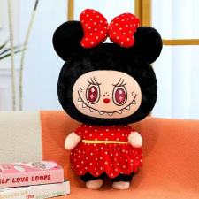 新米妮米奇变身拉布毛绒玩偶儿童卡通公仔创意女朋友生日礼物抱枕,皮皮乐园毛绒玩具 新米妮米奇变身拉布毛绒玩偶儿童卡通公仔创意女朋友生日礼物抱枕,皮皮乐园毛绒玩具