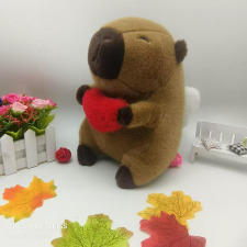 天使水豚(欧貂),王艳涛毛绒玩具厂 天使水豚(欧貂),王艳涛毛绒玩具厂