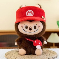 帽子款拉布布,艺美毛绒玩具 帽子款拉布布,艺美毛绒玩具