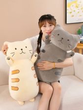 餅干貓抱枕