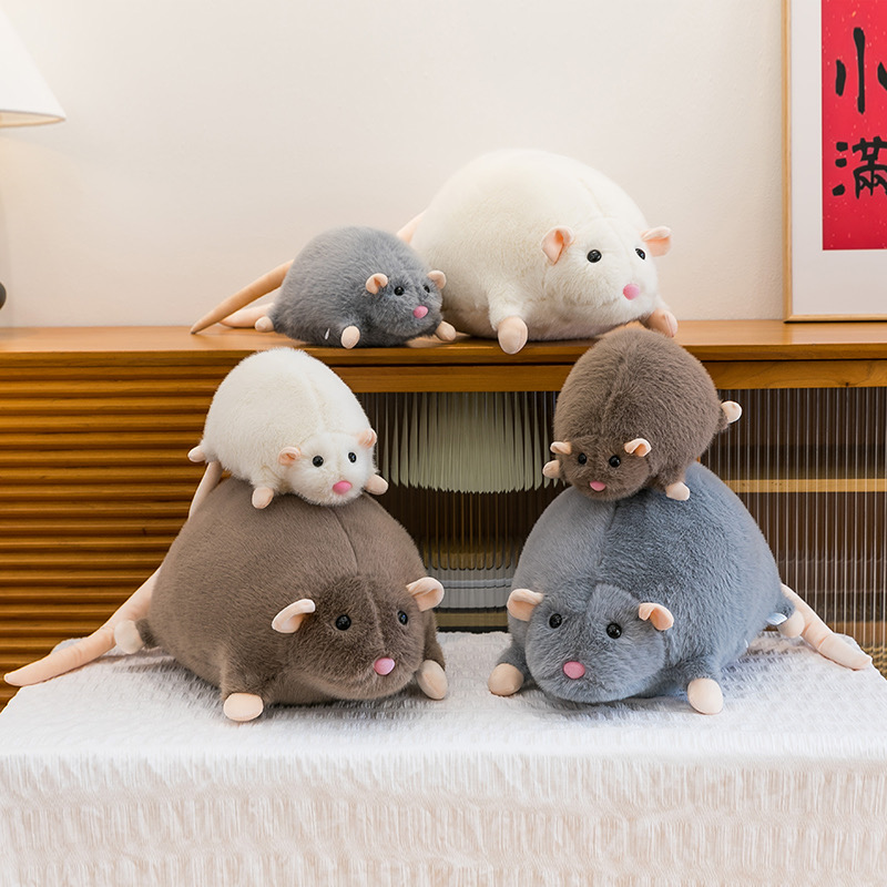 花枝鼠公仔抱枕，鑫越毛绒玩具