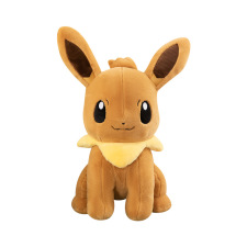 跨境毛绒玩具伊布玩偶抱枕儿童公仔宠物精灵宝可梦布娃娃睡觉礼物