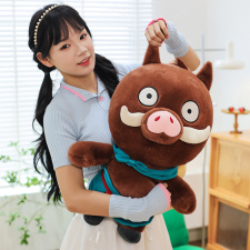 浪浪山小妖怪毛绒玩具挂件棉花娃娃电影周边猪妖公仔儿童礼物