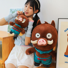 浪浪山小妖怪毛绒玩具挂件棉花娃娃电影周边猪妖公仔儿童礼物