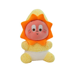 毛绒玩具泡泡星星人玛特玩偶儿童生日礼物送女朋友睡觉布娃娃抱枕