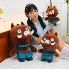 浪浪山小妖怪毛绒玩具挂件棉花娃娃电影周边猪妖公仔儿童礼物