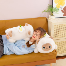 多爱暹罗猫咪趴款公仔毛绒玩具儿童安抚玩偶生日礼物网红爆款超柔