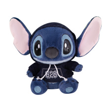 新款爆款卫衣背带裤史迪仔毛绒玩具公仔卡通抱枕布娃娃儿童玩