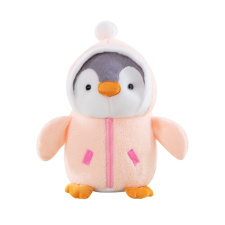 跨境可爱变身企鹅毛绒公仔软萌安抚少女心玩偶婚庆抛洒压床娃娃