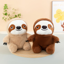 8寸樹(shù)懶毛絨玩具22厘米0.16kg