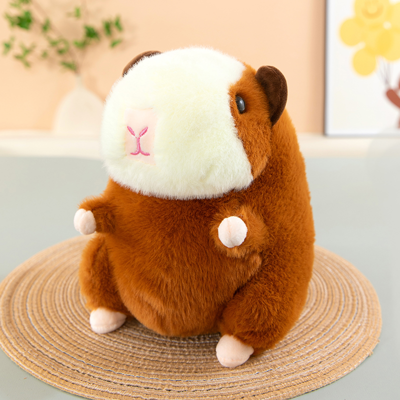 8寸水豚鼠毛絨抓機公仔20厘米0.14kg，米諾網(wǎng)供