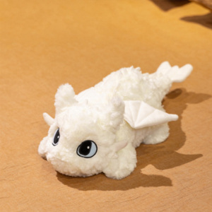 可爱卡通呆萌小龙公仔玩具儿童安抚娃娃生日礼物