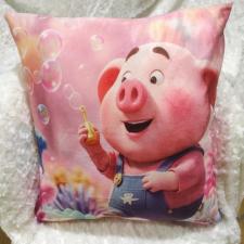 方形抱枕(带内胆)坐垫,嘉然毛绒玩具 方形抱枕(带内胆)坐垫,嘉然毛绒玩具