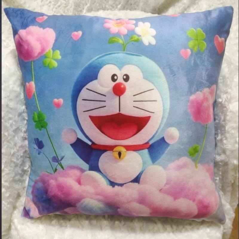 方形抱枕（带内胆）坐垫，嘉然毛绒玩具