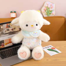 花衣系列小羊(金貂绒)公仔婚礼娃娃毛绒批货跨境,浩发玩具网供 花衣系列小羊(金貂绒)公仔婚礼娃娃毛绒批货跨境,浩发玩具网供