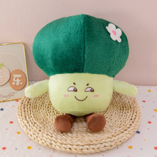 可爱创意蔬菜西兰花仿真毛绒玩具公仔送女友礼物床上沙发摆件玩偶,广发毛绒玩具 可爱创意蔬菜西兰花仿真毛绒玩具公仔送女友礼物床上沙发摆件玩偶,广发毛绒玩具