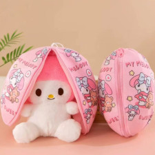 變裝拉鏈美樂蒂22厘米0.16kg