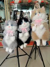 布偶猫咪双肩背包,建平毛绒玩具 布偶猫咪双肩背包,建平毛绒玩具