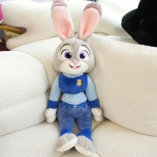 跨境疯狂动物城狐狸尼克毛绒玩具朱迪公仔玩偶生日礼物送闺蜜礼物,广发毛绒玩具 跨境疯狂动物城狐狸尼克毛绒玩具朱迪公仔玩偶生日礼物送闺蜜礼物,广发毛绒玩具