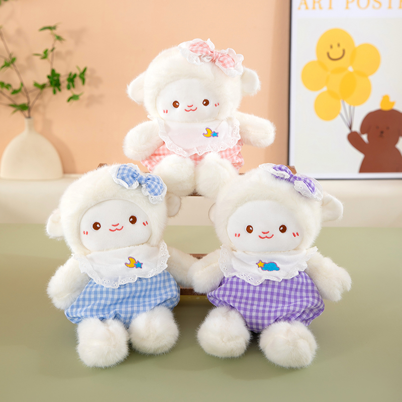 30厘米小羊毛絨玩具，米諾網(wǎng)供