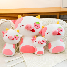 草莓猪,鑫越毛绒玩具 草莓猪,鑫越毛绒玩具