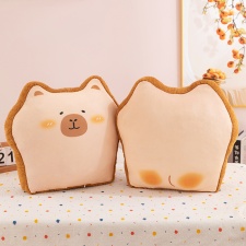 创奇卡皮巴拉烘焙公仔毛绒玩具布娃娃儿童睡觉抱枕靠枕送女生礼物,创奇网供 创奇卡皮巴拉烘焙公仔毛绒玩具布娃娃儿童睡觉抱枕靠枕送女生礼物,创奇网供