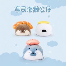 寿司海豹通用PP棉,多乐玩具工厂店 寿司海豹通用PP棉,多乐玩具工厂店