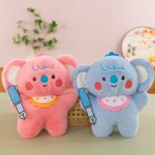 钢笔考拉卡通形象