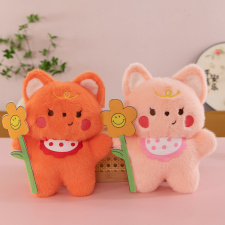 一支花欧貂绒,涵硕毛绒玩具 一支花欧貂绒,涵硕毛绒玩具