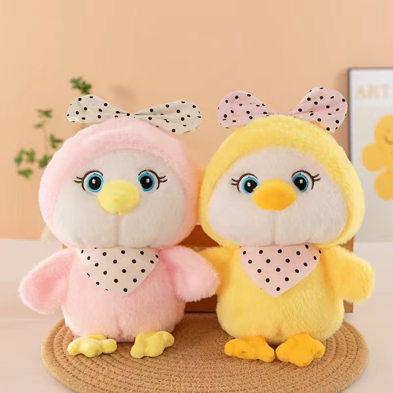 兔绒卡通形象男女通用PP棉，涵硕毛绒玩具