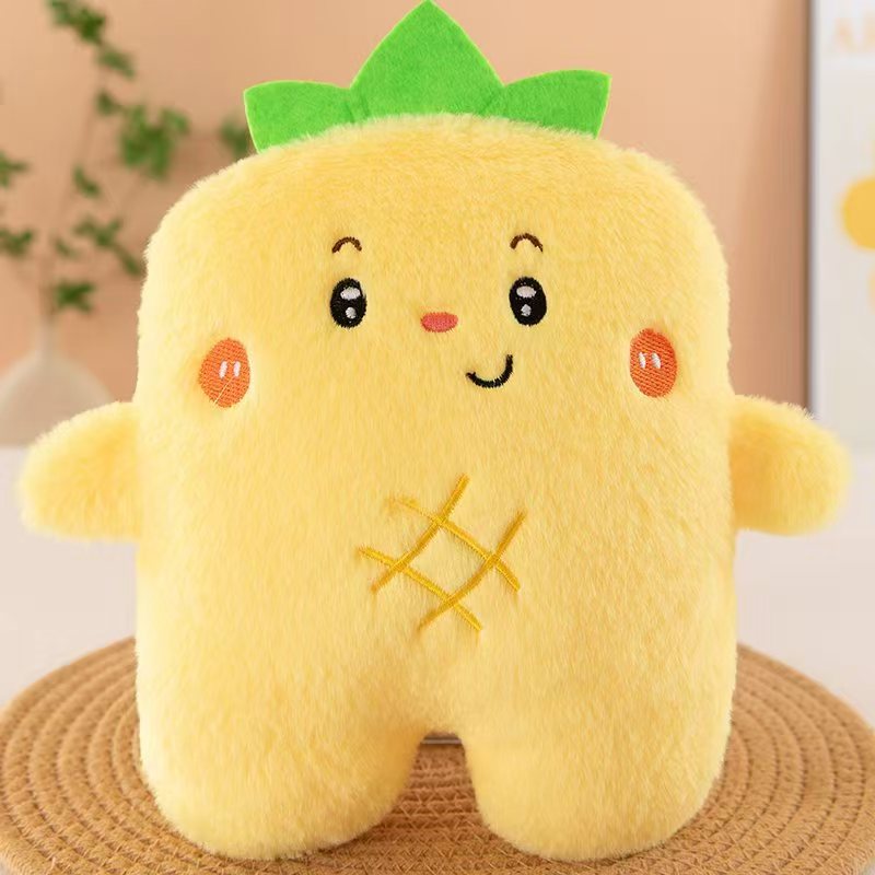卡通形象兔绒PP棉男女通用，涵硕毛绒玩具