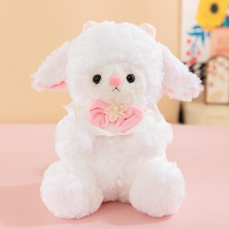 8寸小羊毛絨玩具0.14kg，米諾網(wǎng)供