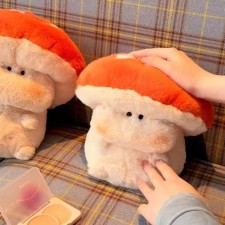 蘑菇公仔可爱送女生网红娃娃机,多乐玩具工厂店 蘑菇公仔可爱送女生网红娃娃机,多乐玩具工厂店