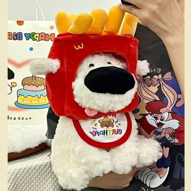 薯条狗面包狗，多乐玩具工厂店