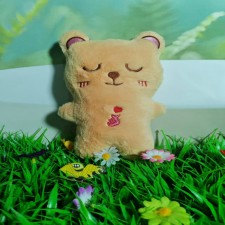 简单系列	比心熊