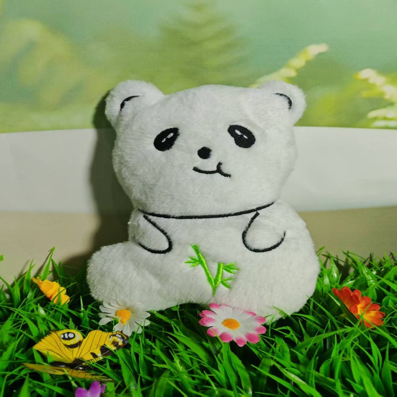 簡單系列	熊貓，偉平玩具
