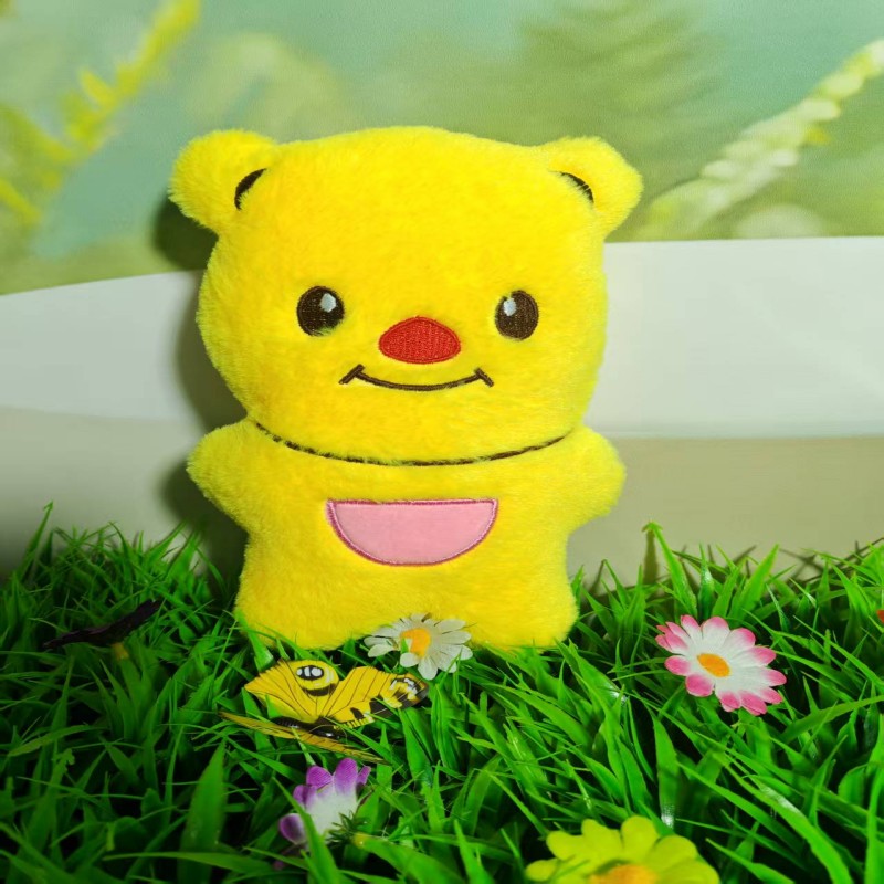 简单系列	黄油小熊，伟平玩具