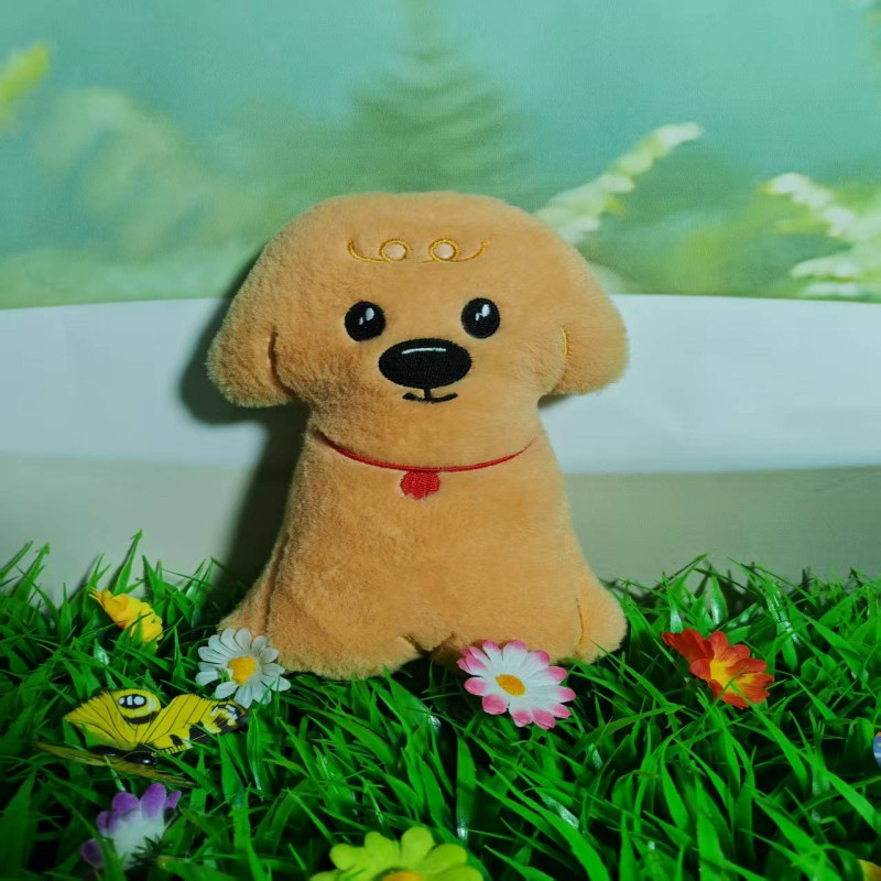 简单系列	黑鼻子狗，伟平玩具