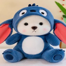 经典款	欧貂熊头史迪仔丽娜熊