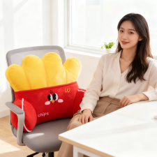 薯条靠枕