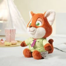 疯狂动物城朱迪尼克坐版不算耳朵45厘米蒜耳朵55厘米