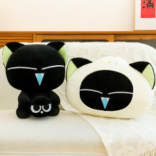 罗小黑抱抱公仔包子抱枕