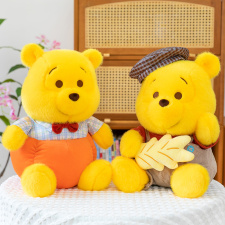 采麦维尼熊南瓜维尼熊靓仔貂绒,宝丰玩具 采麦维尼熊南瓜维尼熊靓仔貂绒,宝丰玩具