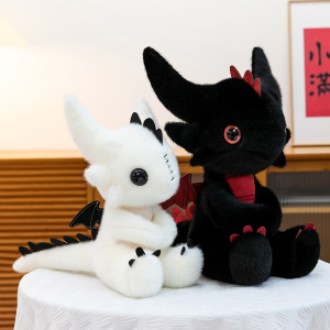 金貂磁吸款小白龙小黑龙