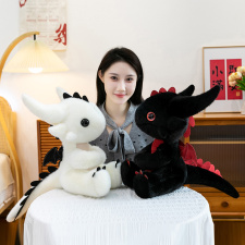 金貂磁吸款小白龙小黑龙