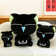 罗小黑抱抱公仔包子抱枕