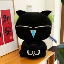 罗小黑抱抱公仔包子抱枕