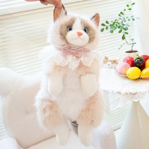 chongker同款布偶猫背包毛绒玩偶公仔送闺蜜女朋友生日惊喜礼物